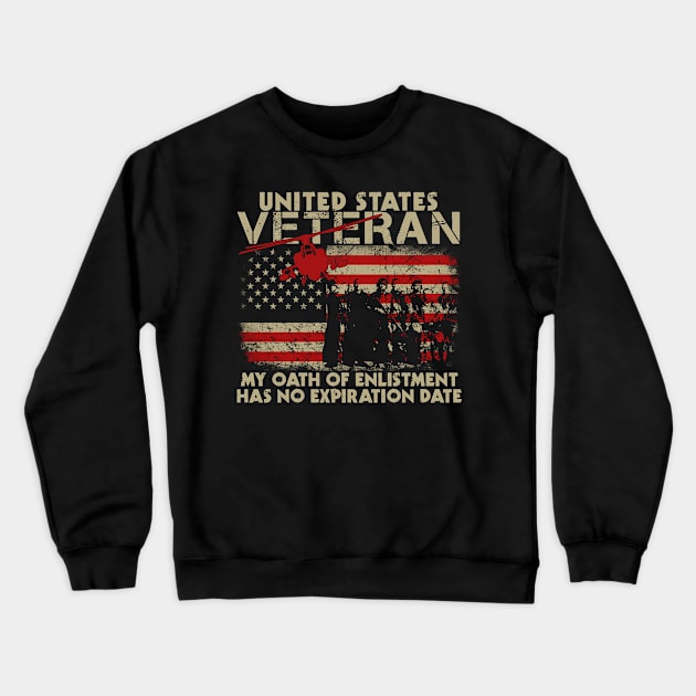 USA VET Crewneck Sweatshirt by Andreeastore  